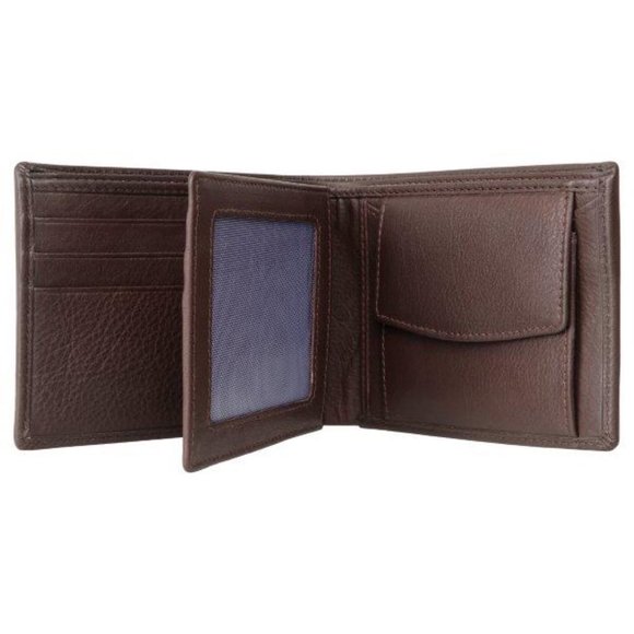 RFID Blocking Minimalist Badge ID Travel Organizer Coin pocket - Picture 5 of 5